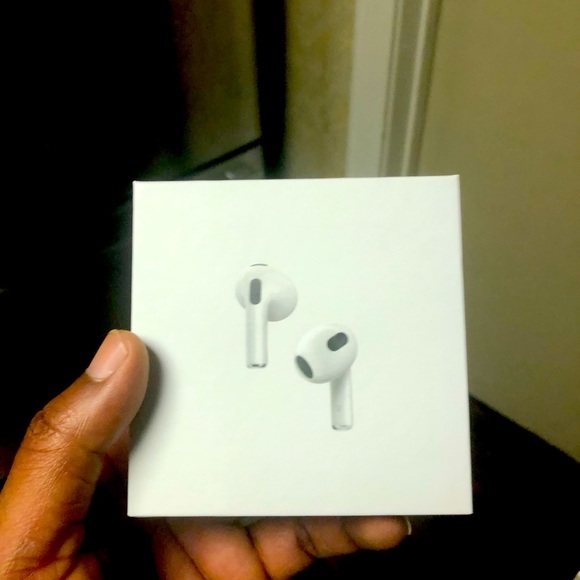Apple AirPods 3rd generation brand new in box